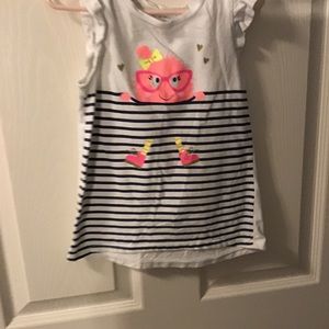 Girls Carters Casual Top Size 5t